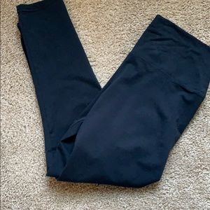 Black leggings aerie